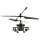 Amewi Apache AH-64 Helikopter Koaxial 3,5-Kanal RTF