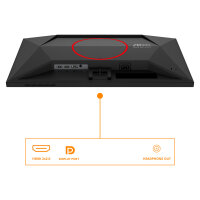 AOC 24G4ZRE Gaming-Monitor 60,5 cm (23,8")