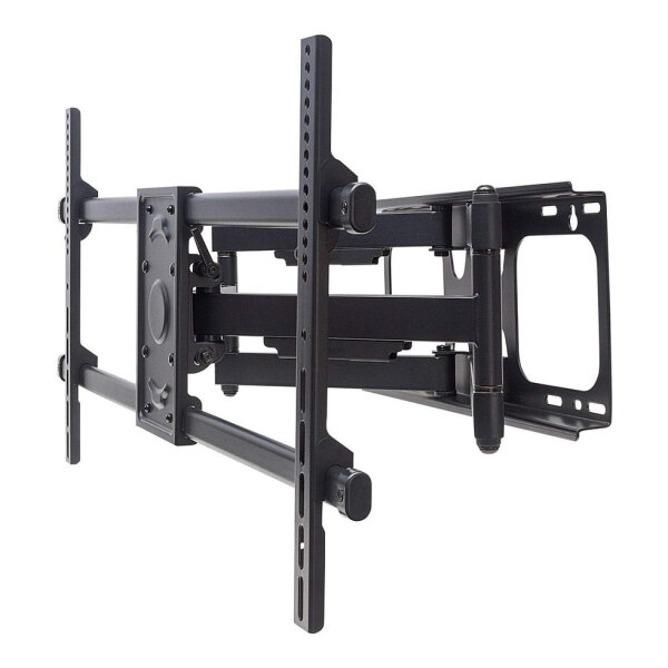 MANHATTAN TV-Wandhalterung 94-228,6cm 37-90 Zoll neig- und schwenkbar fuer Grossbildschirme und Curved TVs bis 75kg
