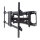 MANHATTAN TV-Wandhalterung 94-228,6cm 37-90 Zoll neig- und schwenkbar fuer Grossbildschirme und Curved TVs bis 75kg