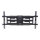 MANHATTAN TV-Wandhalterung 94-228,6cm 37-90 Zoll neig- und schwenkbar fuer Grossbildschirme und Curved TVs bis 75kg