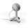 Logitech Yeti GX Dynamic RGB Gaming Mic with LIGHTSYNC - OFF WHITE - EMEA28-935