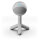 Logitech Yeti GX Dynamic RGB Gaming Mic with LIGHTSYNC - OFF WHITE - EMEA28-935