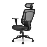Sharkoon Brostuhl OfficePal C10 (schwarz)