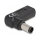 Delock Adapter für Notebook Ladekabel USB Type-C™ Buchse zu Dell 7,4 x 5,0 mm Stecker 90° gewinkelt