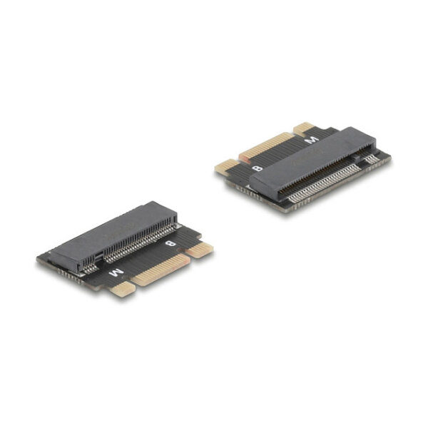 Delock Adapter M.2 Key B+M Stecker zu M.2 Key M Slot - Verlängerung