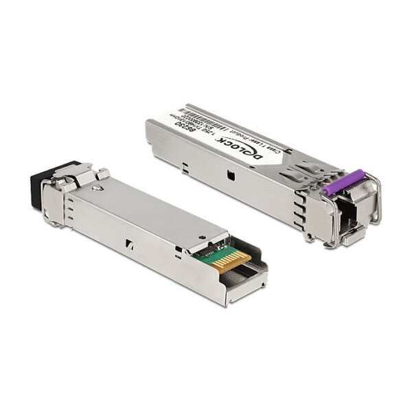 SFP Modul 1000Base-BX SM TX 1490 / RX 1310 nm DDM