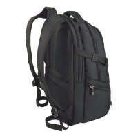 WENGER Transit Notebook Rucksack fuer 35,8 bis 39,6cm 14,1 bis 15,6Zoll Tablet, Laptop schwarz