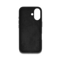 Schutzhülle für iPhone 17 aus Soft-Touch Silikon schwarz