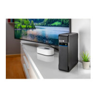 Eaton 3P Ellipse 550 IEC - USV - Wechselstrom 220-240 V - 330 Watt - 550 VA - Ausgangsanschlüsse: 4