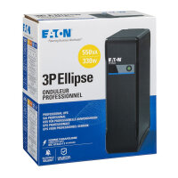 Eaton 3P Ellipse 550 IEC - USV - Wechselstrom 220-240 V - 330 Watt - 550 VA - Ausgangsanschlüsse: 4