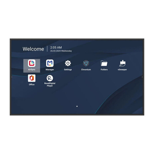 ViewSonic CDE4314-2C Digital Signage Display 109,2 cm 43 Zoll