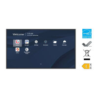 ViewSonic CDE4314-2C Digital Signage Display 109,2 cm 43 Zoll