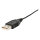 Jabra Evolve 40 UC Duo USB + Klinke NC Überkopfbügelmodell