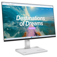 Lenovo L24D-4C Business Monitor - Cloud Grey - 23,8" Full-HD, IPS, 144Hz, 250 Nits, HDMI, USB-C, DP