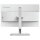 Lenovo L24D-4C Business Monitor - Cloud Grey - 23,8" Full-HD, IPS, 144Hz, 250 Nits, HDMI, USB-C, DP