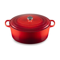Le Creuset Bräter 40cm, kirschrot