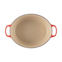 Le Creuset Bräter 40cm, kirschrot