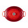 Le Creuset Bräter 40cm, kirschrot