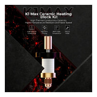 K1 MAX CERAMIC HEATING BLOCK KIT