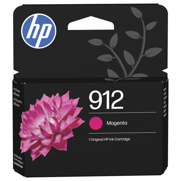 HP 3YL78AE Tintenpatrone magenta No. 912