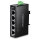 TRENDnet TI-ELC50 5-Port Ethernet Mini Switch Industrial DIN-Rail