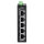 TRENDnet TI-ELC50 5-Port Ethernet Mini Switch Industrial DIN-Rail