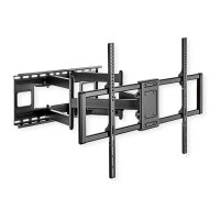 VALUE TV-Wandhalterung, flexibel, 60-120 Zoll, bis 120 kg