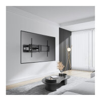 VALUE TV-Wandhalterung, flexibel, 60-120 Zoll, bis 120 kg