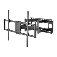 VALUE TV-Wandhalterung, flexibel, 60-120 Zoll, bis 120 kg