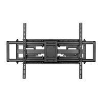 VALUE TV-Wandhalterung, flexibel, 60-120 Zoll, bis 120 kg