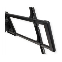 VALUE TV-Wandhalterung, flexibel, 60-120 Zoll, bis 120 kg