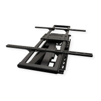 VALUE TV-Wandhalterung, flexibel, 60-120 Zoll, bis 120 kg