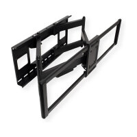 VALUE TV-Wandhalterung, flexibel, 60-120 Zoll, bis 120 kg