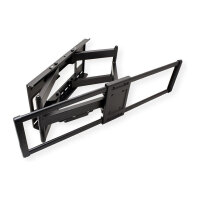VALUE TV-Wandhalterung, flexibel, 60-120 Zoll, bis 120 kg