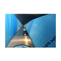 High Peak Kuppelzelt Monodome XL 4 (blau/grau)