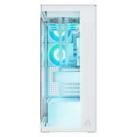 Arctic Xtender (White) transparent window w/o GPU...