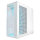 Arctic Xtender (White) transparent window w/o GPU vertical mount