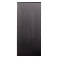 Arctic Xtender (Black) black window with GPU vertical mount