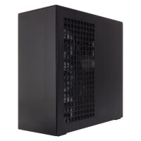 Arctic Xtender (Black) black window with GPU vertical mount