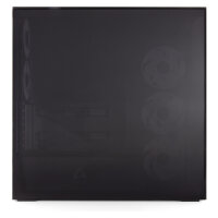 Arctic Xtender (Black) black window with GPU vertical mount