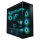 Arctic Xtender (Black) black window with GPU vertical mount