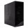 Arctic Xtender (Black) black window with GPU vertical mount