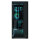 Arctic Xtender (Black) black window with GPU vertical mount