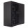 Arctic Xtender (Black) black window with GPU vertical mount
