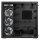 Arctic Xtender (Black) black window with GPU vertical mount