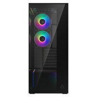 Arctic Xtender mirrow black window w/o GPU vertical mount...