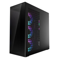Arctic Xtender mirrow black window w/o GPU vertical mount Black
