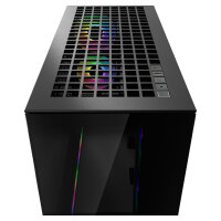 Arctic Xtender mirrow black window w/o GPU vertical mount Black