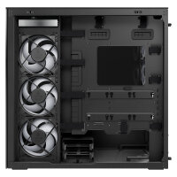 Arctic Xtender mirrow black window w/o GPU vertical mount Black